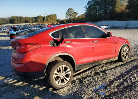 2016 BMW X4 xDrive28I from USA, damaged, VIN 5UXXW3C50G0M89627